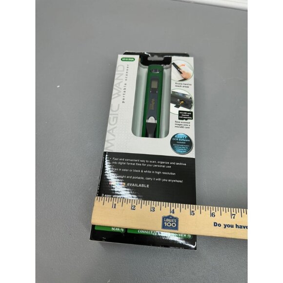 VuPoint Magic Wand Portable Scanner ST415GN - Picture 6 of 6